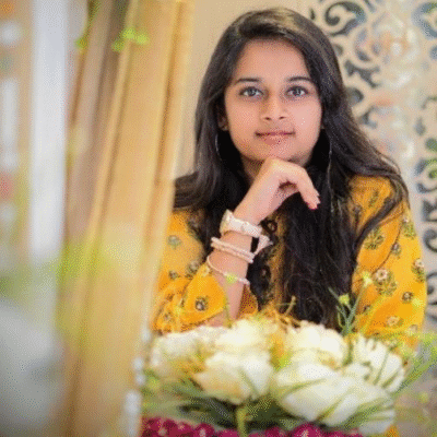 Preksha B- MBA, ICFAI Business School, Financial Analyst at Bank of America