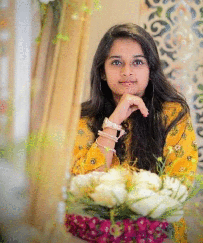 Preksha B- MBA, ICFAI Business School, Financial Analyst at Bank of America